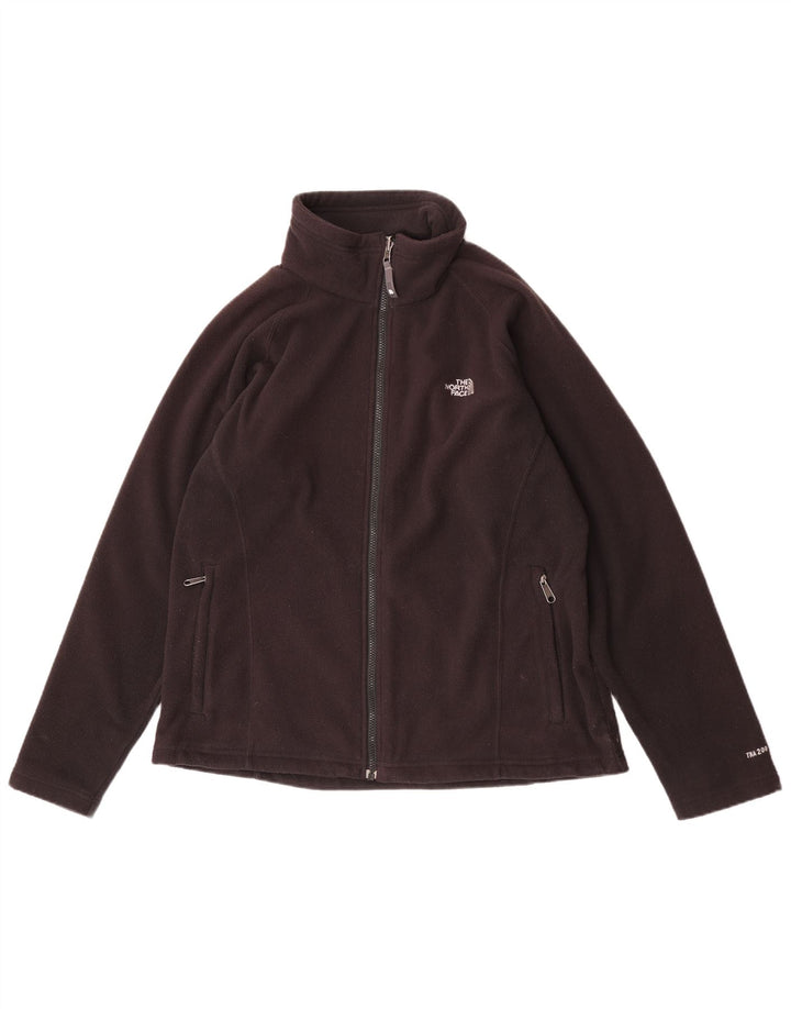 Damska kurtka polarowa The North Face Liner UK 18 XL, czarna, poliestrowa