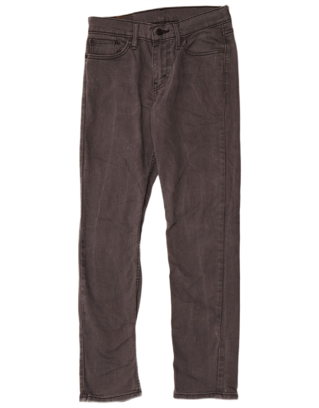 Męskie jeansy Levi's 511 Slim W28 L30 Szara bawełna