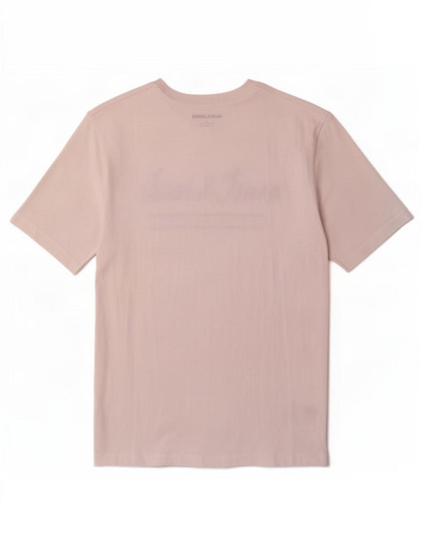 Męski T-shirt z grafiką Jack & Jones, duży, biały