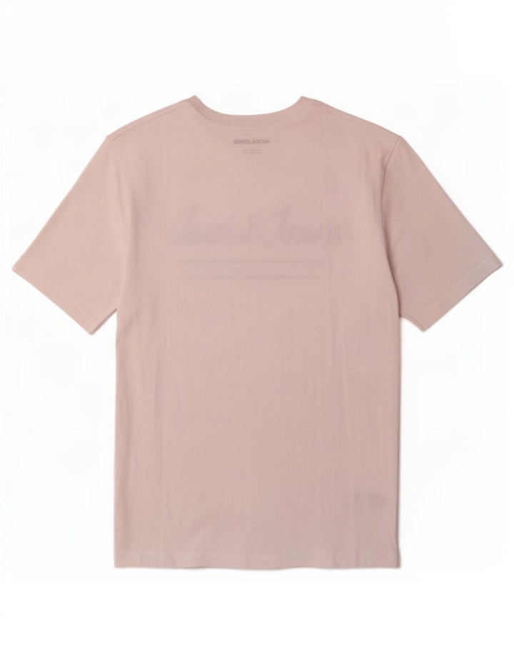Męski T-shirt z grafiką Jack & Jones, duży, biały