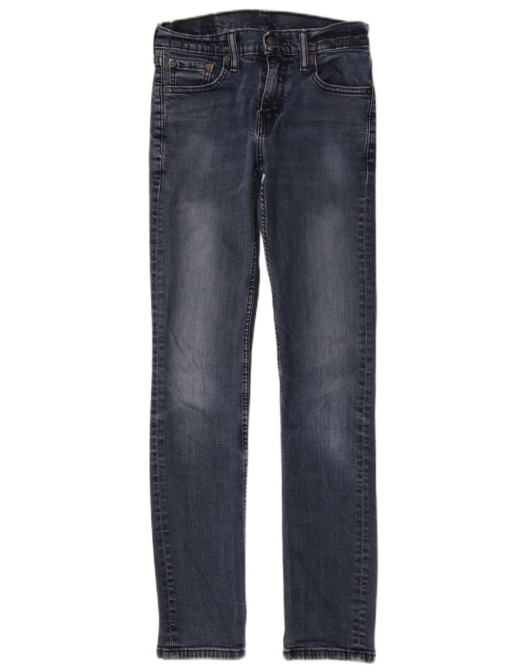 Damskie jeansy LEVI'S W27 L32 Niebieskie bawełniane