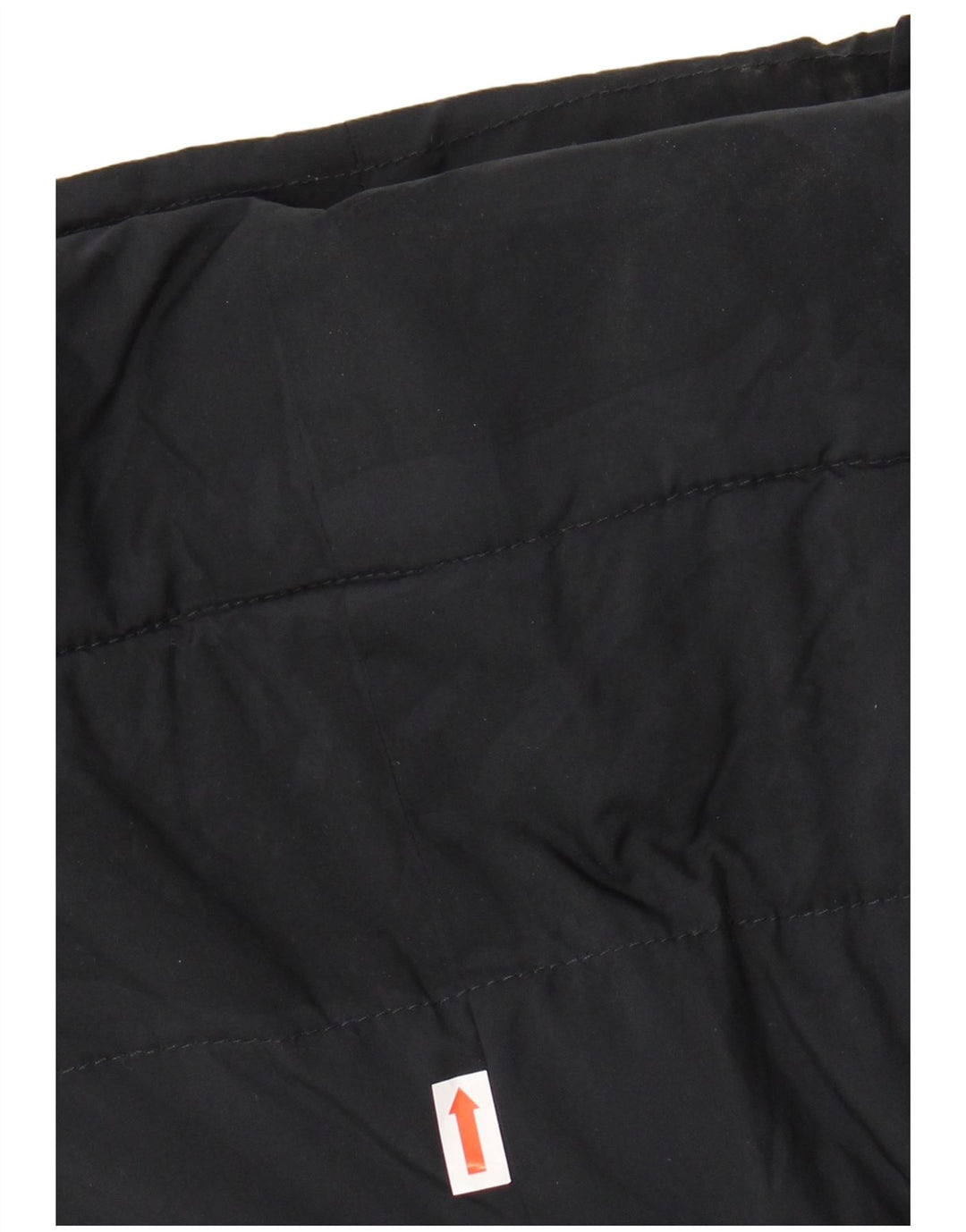 HOLLISTER Damska, luźna, ocieplana kurtka z kapturem UK 6 XS, czarna, poliester