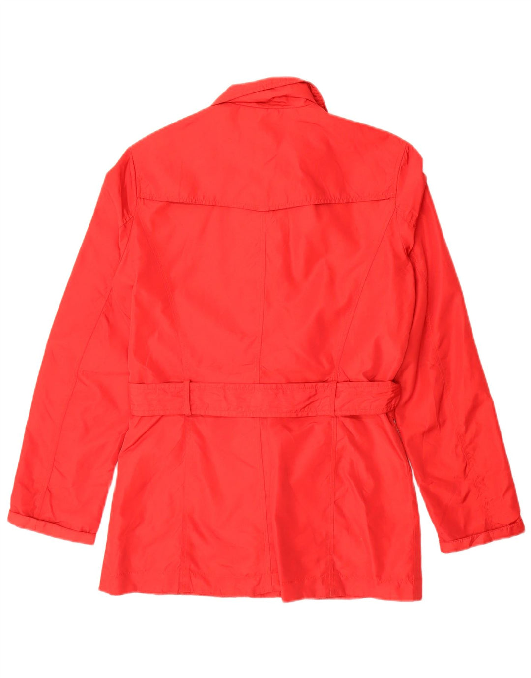 Damska kurtka Utility Jacket Zara UK 10 Small, czerwona, nylonowa