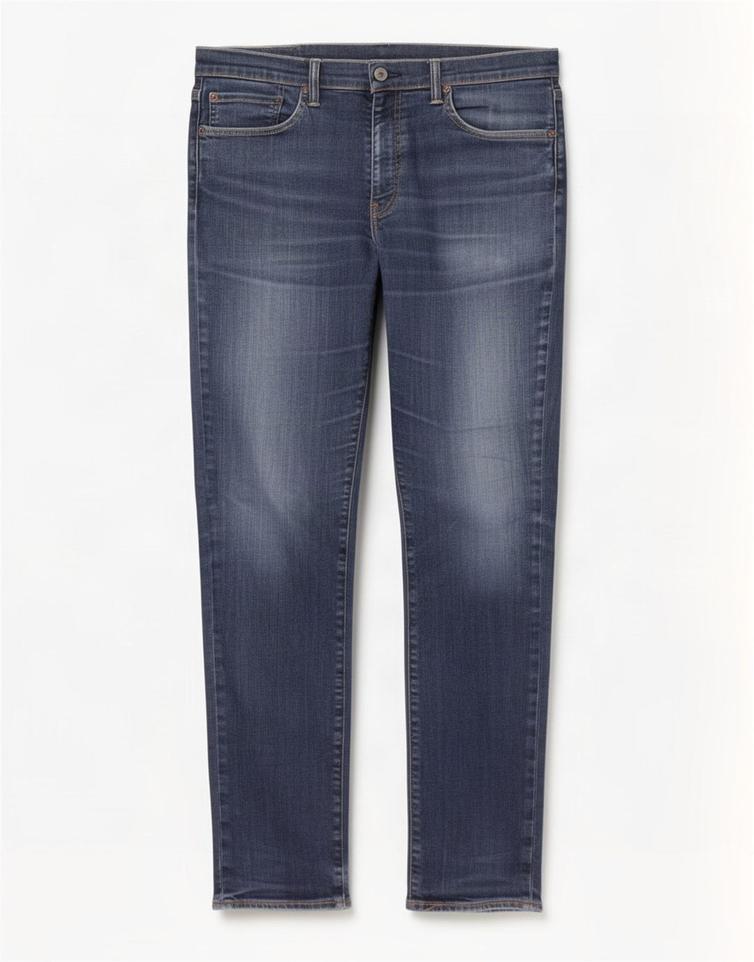 Męskie jeansy Levi's 511 Slim W36 L34 Niebieskie