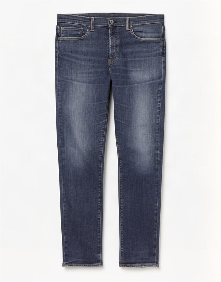 Męskie jeansy Levi's 511 Slim W36 L34 Niebieskie