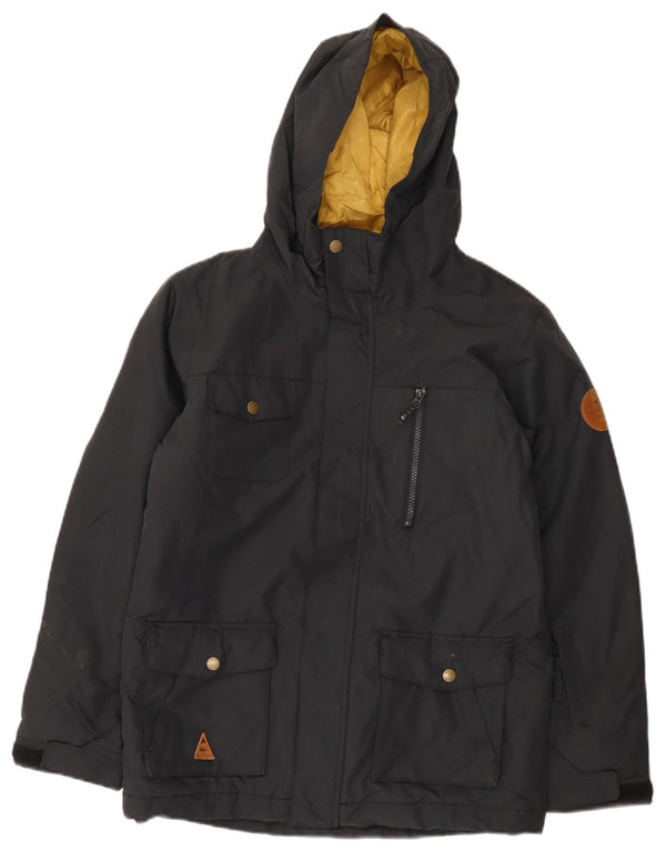 Kurtka wiatrówka Quiksilver chłopięca z kapturem 13-14 lat XL, granatowa