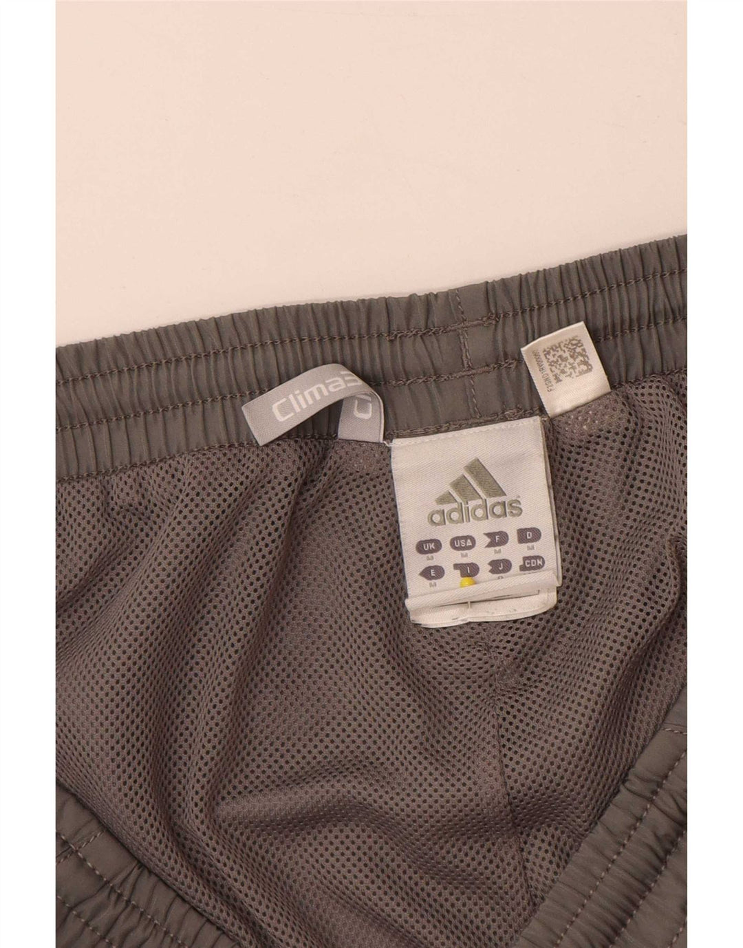 Spodenki sportowe Adidas Męskie Clima 365 Bermuda, średnioszare, z blokami kolorów