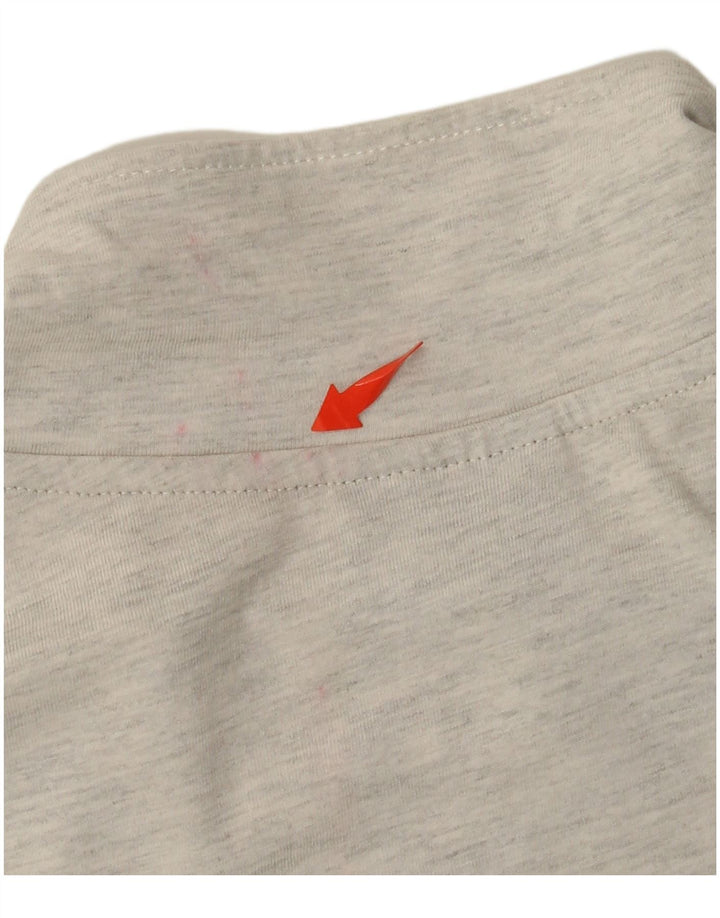 Męska bluza dresowa Lotto 2XL Szara bawełna z blokami kolorów