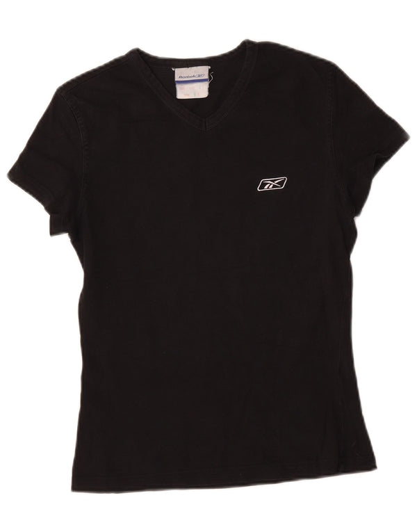 Damska koszulka Reebok Top UK 12 Medium Black