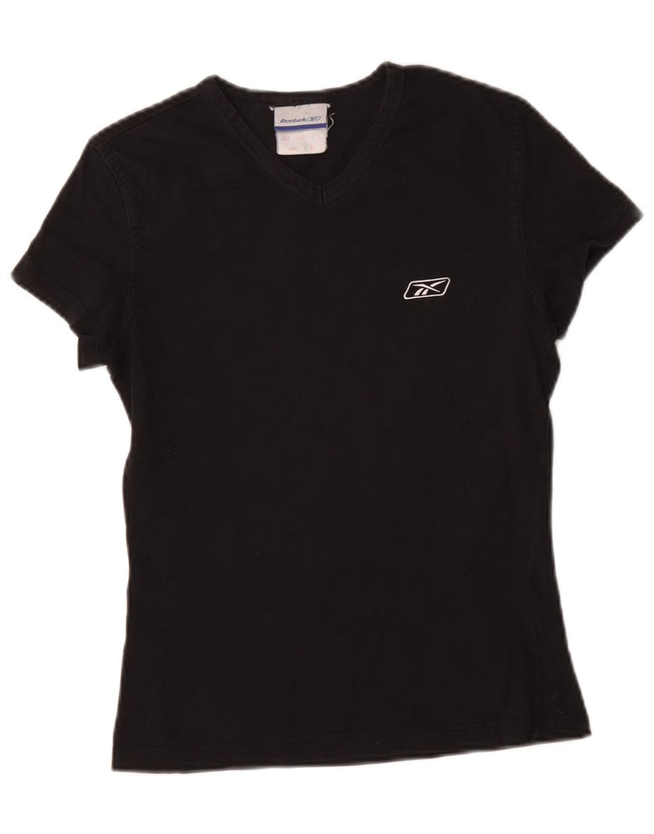 Damska koszulka Reebok Top UK 12 Medium Black