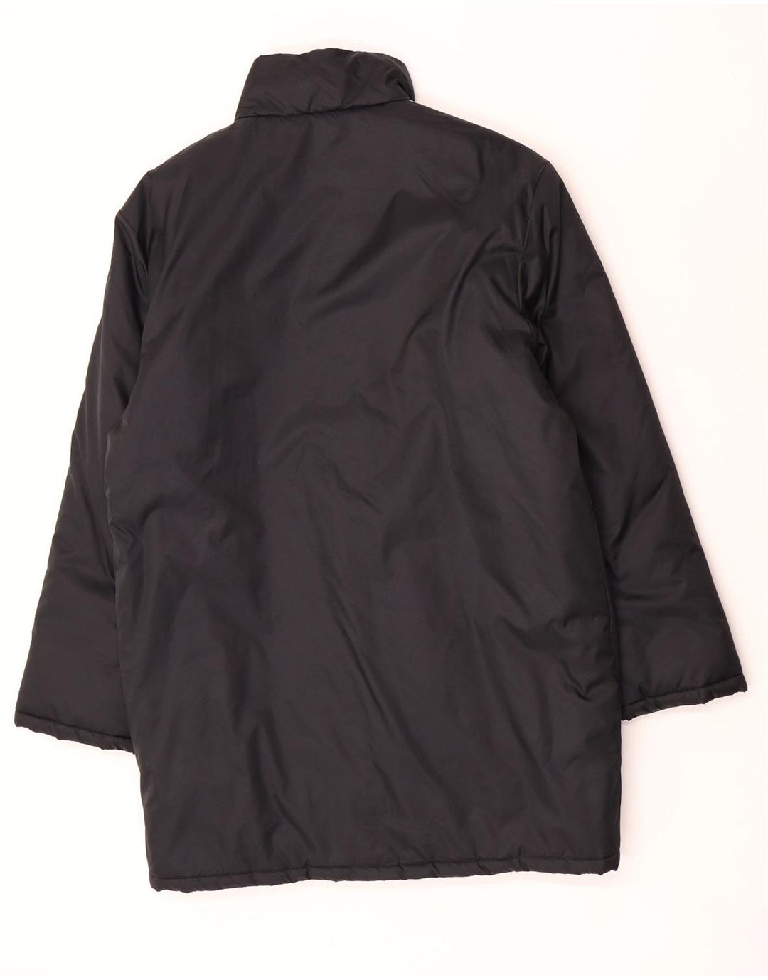 Męski płaszcz Adidas Graphic Padded Coat UK 38/40 Średni czarny nylon