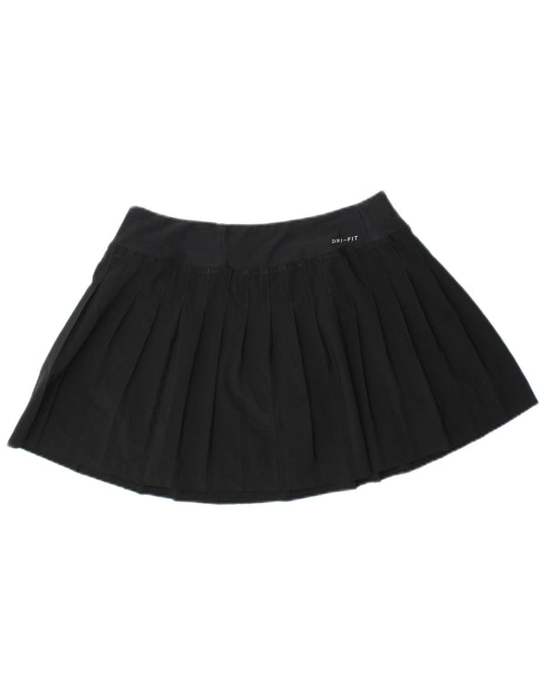 Damskie spodenki tenisowe Nike Dri Fit UK 10, małe, czarne