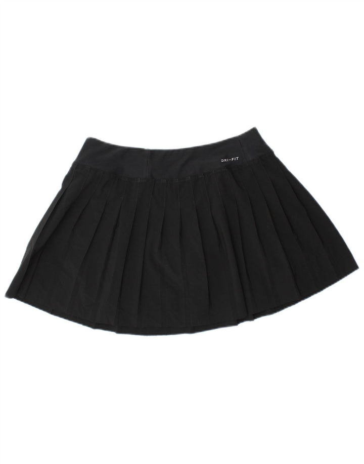 Damskie spodenki tenisowe Nike Dri Fit UK 10, małe, czarne