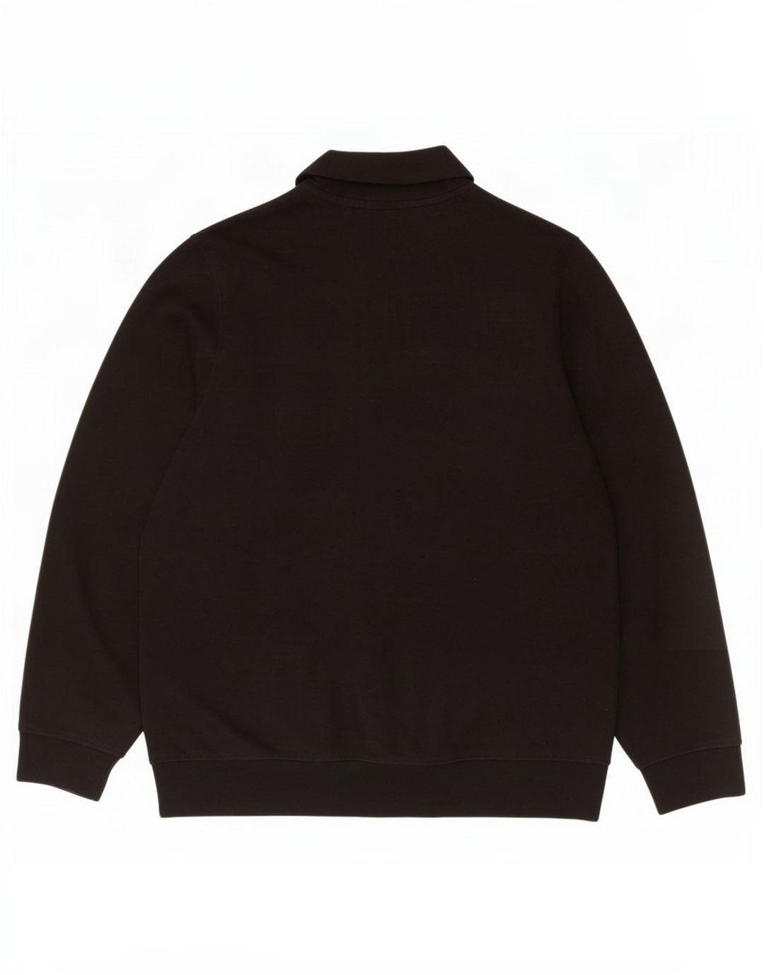 Męska bluza Lacoste Classic Fit z zamkiem błyskawicznym, rozmiar 5, duża czarna