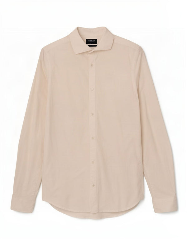 Koszula męska Zara Super Slim Fit, mała, biała