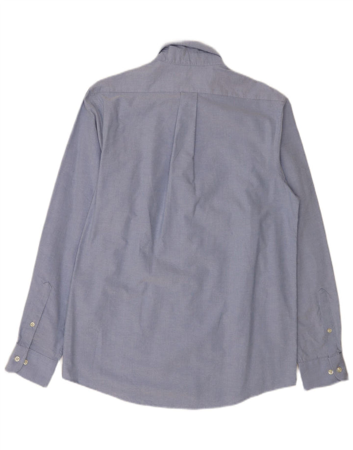 Koszula męska Chaps Slim Fit, rozmiar 15 1/2, średnia niebieska bawełna