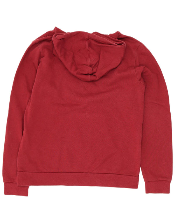 Chłopięcy sweter z kapturem Champion z grafiką, 15-16 lat, 2XL, bordowa bawełna