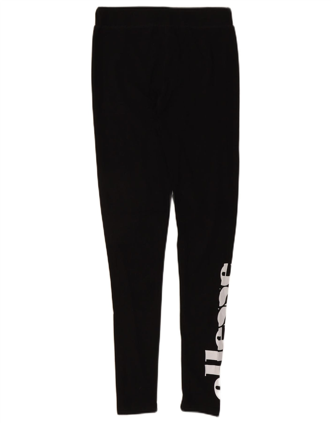 Damskie legginsy Ellesse Graphic UK 10 Small, czarne, bawełniane