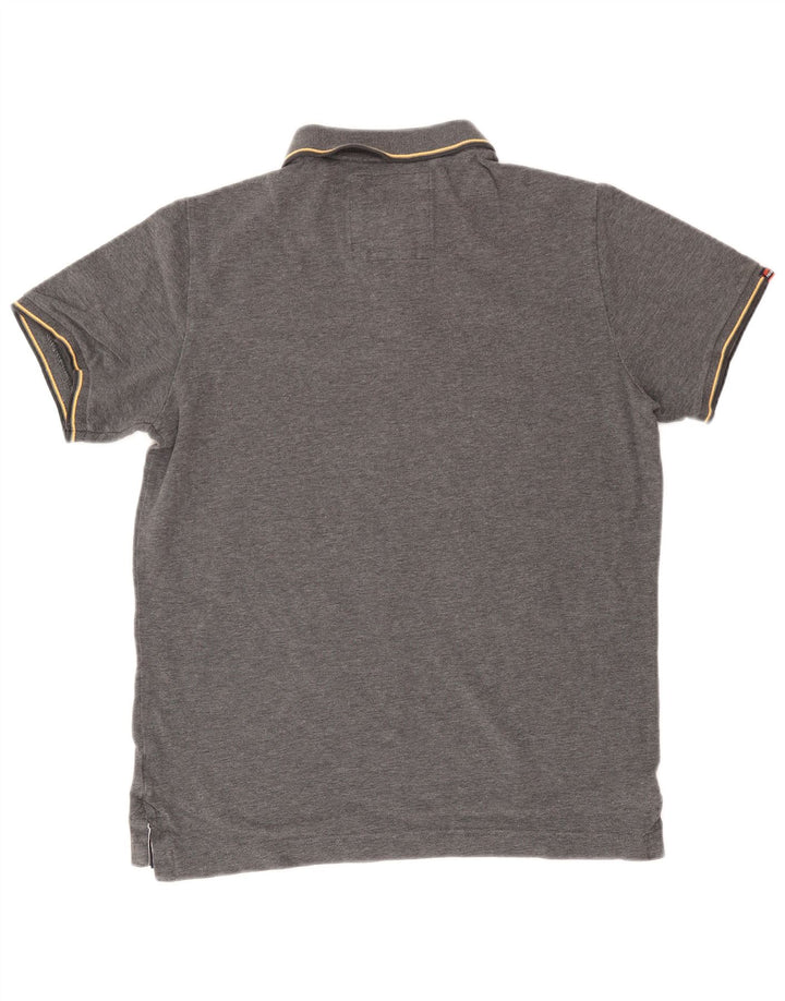Męska koszulka polo Superdry XL, szara
