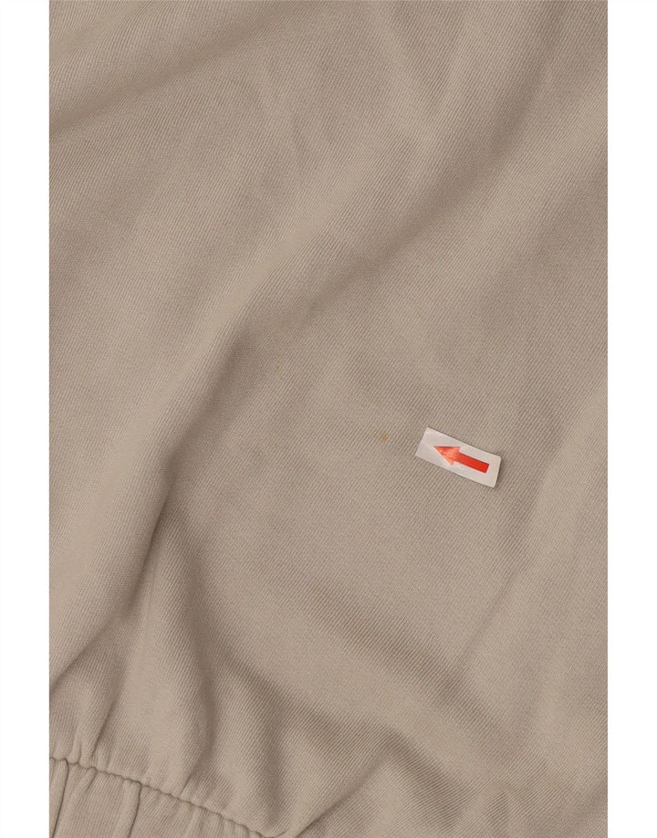 Bluza damska Zara Crop Sweter UK 10 Small, szara bawełna