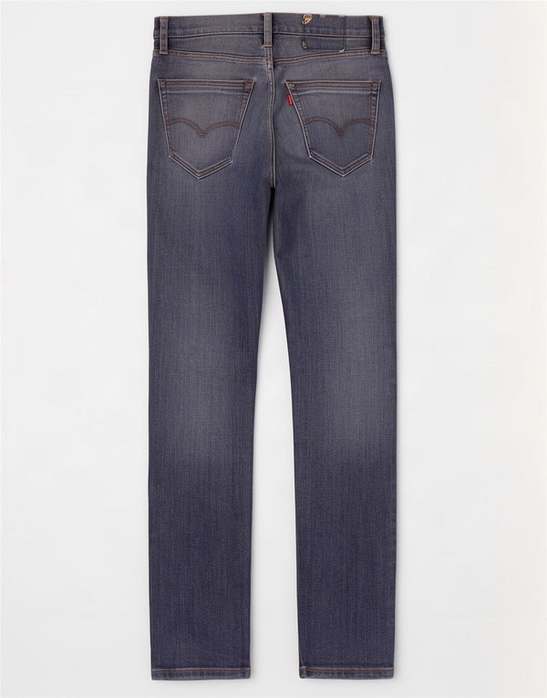 Męskie jeansy slim fit Levi's W32 L32 Niebieskie bawełniane