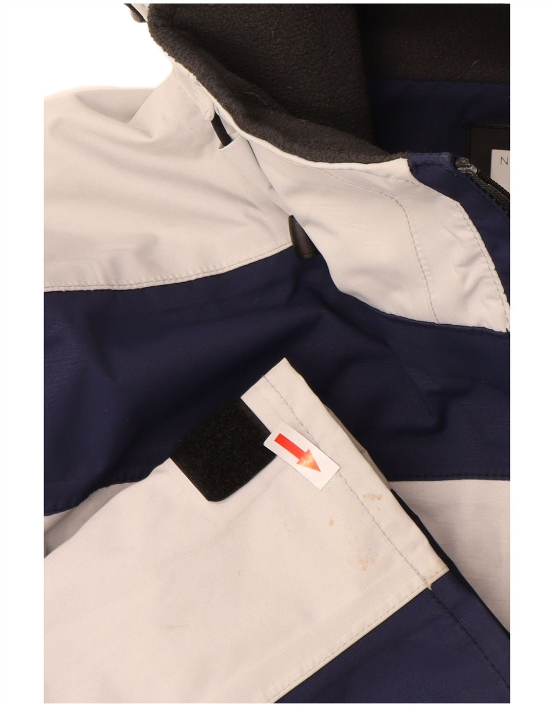 Męska kurtka wiatrówka Musto Graphic UK 44 2XL w kolorze granatowym