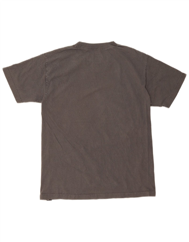 Męski T-shirt z grafiką VANS, średnioszary, bawełniany