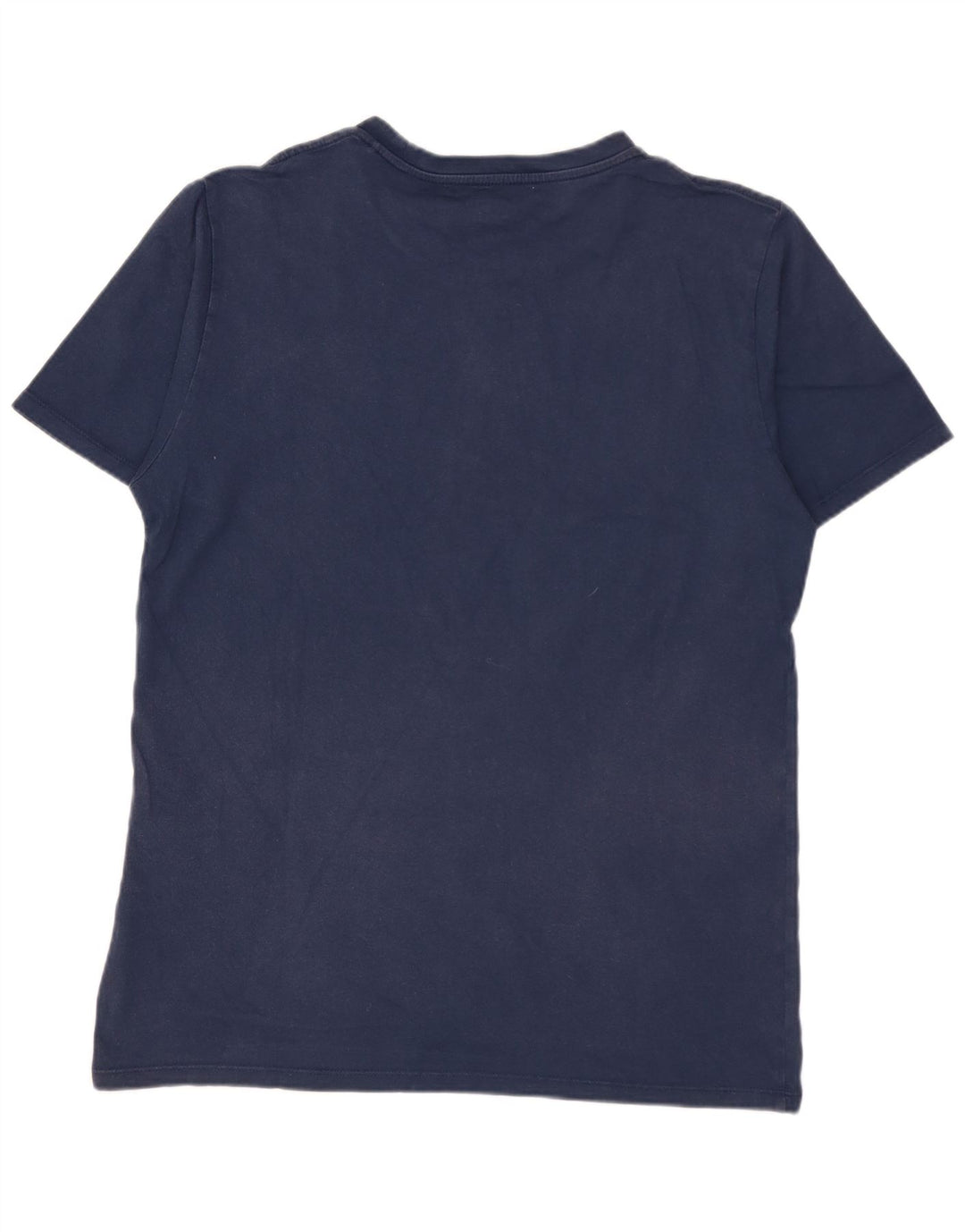 Męski T-shirt z grafiką LEVI'S, mały, granatowy, bawełniany