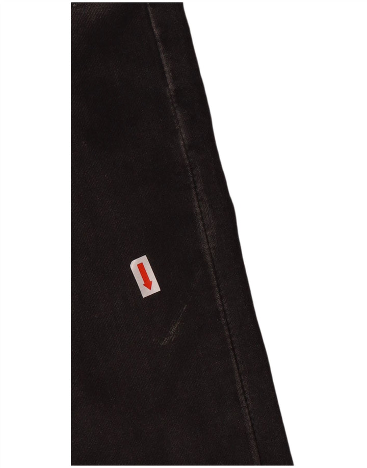 SUPERDRY Męskie wąskie dżinsy W30 L32 Szara bawełna