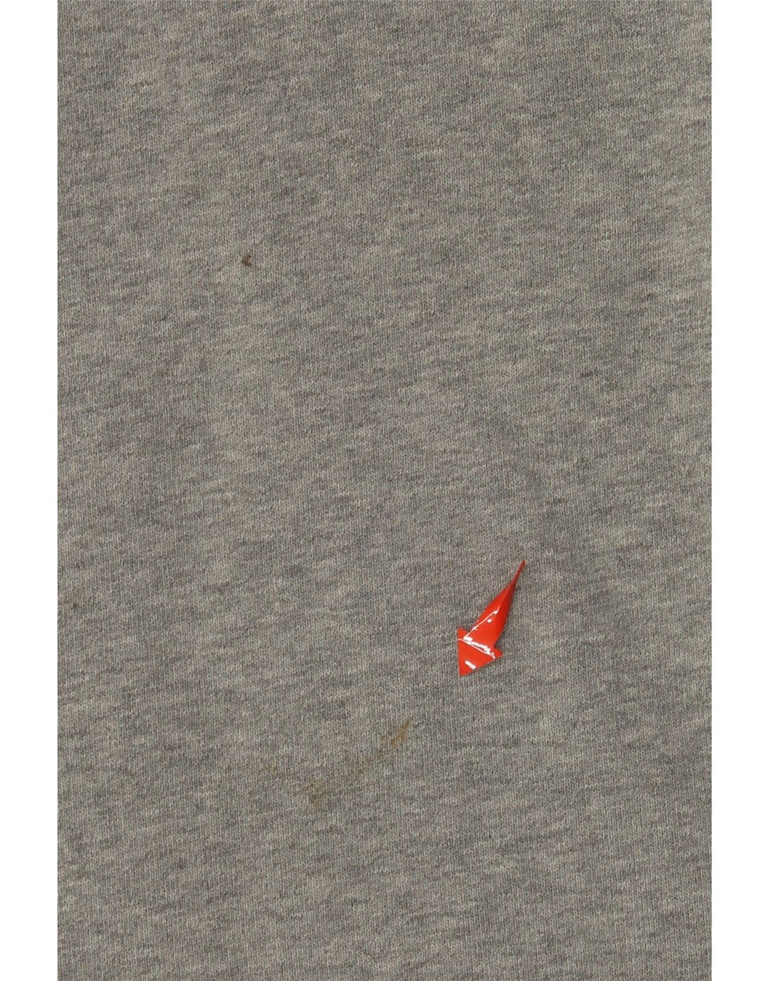 Męski sweter z kapturem i grafiką TOMMY HILFIGER Średni szary, bawełniany w bloki kolorów