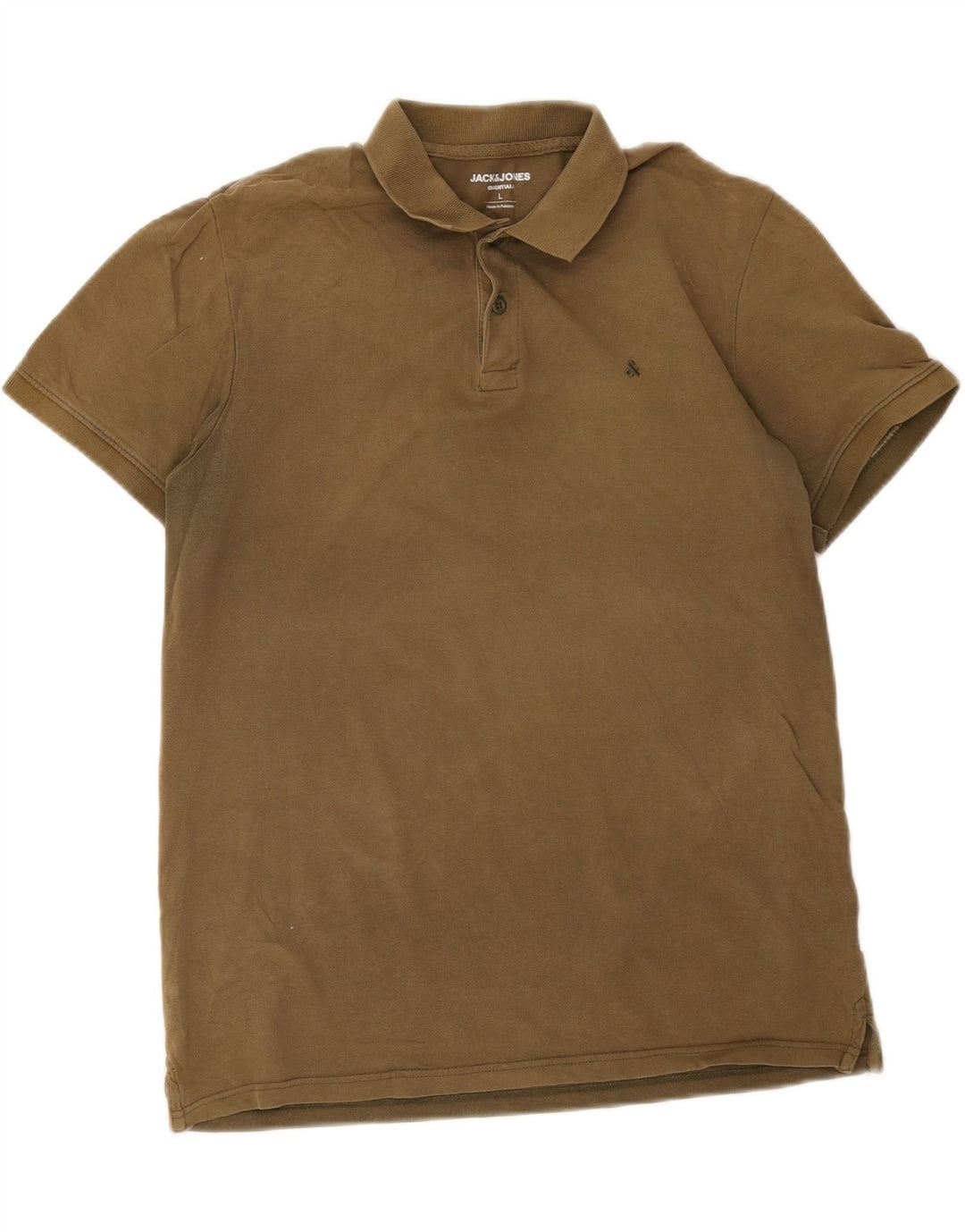 Męska koszulka polo Jack & Jones, duża, khaki