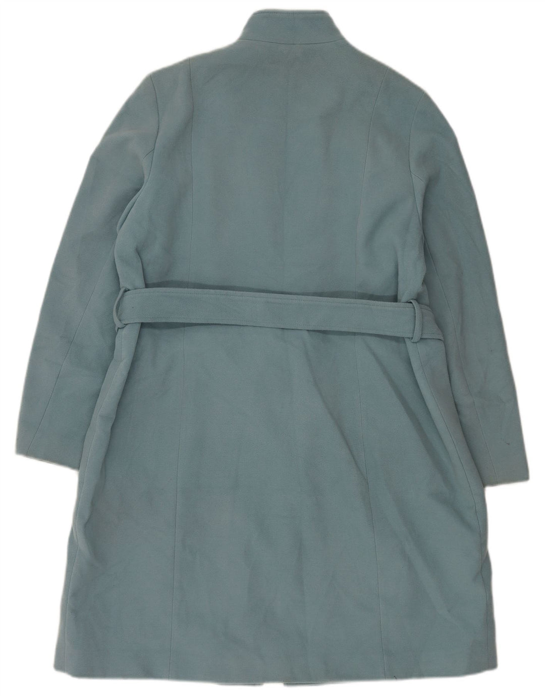 Marks & Spencer Damski płaszcz o luźnym kroju, UK 18 XL, niebieski poliester
