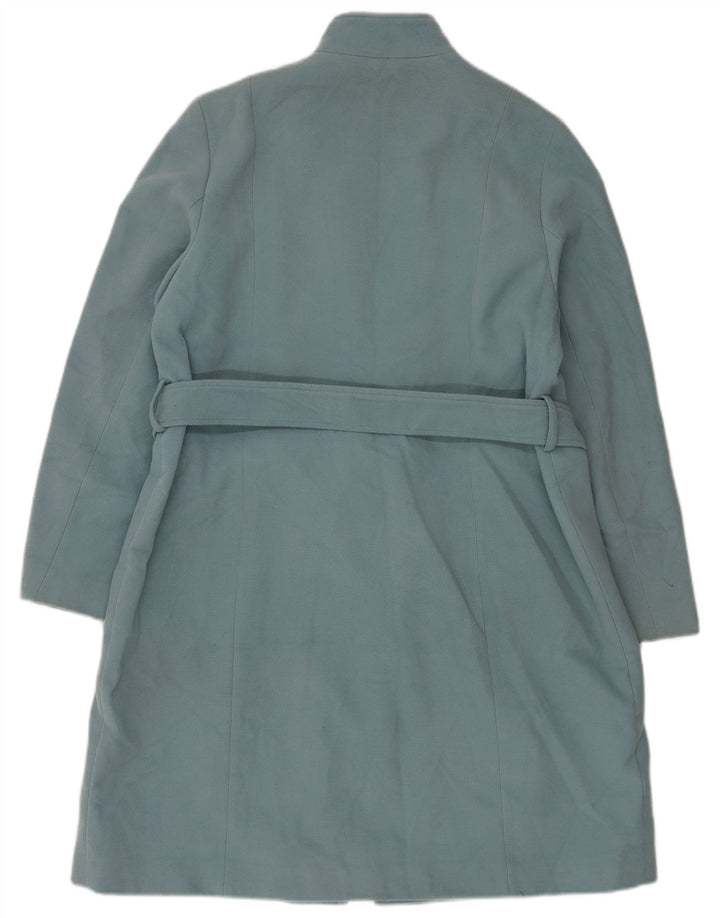 Marks & Spencer Damski płaszcz o luźnym kroju, UK 18 XL, niebieski poliester