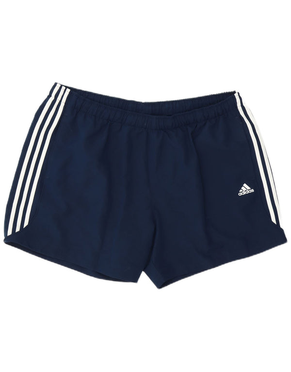 Spodenki sportowe Adidas Męskie Climalite 3XL Granatowy Poliester
