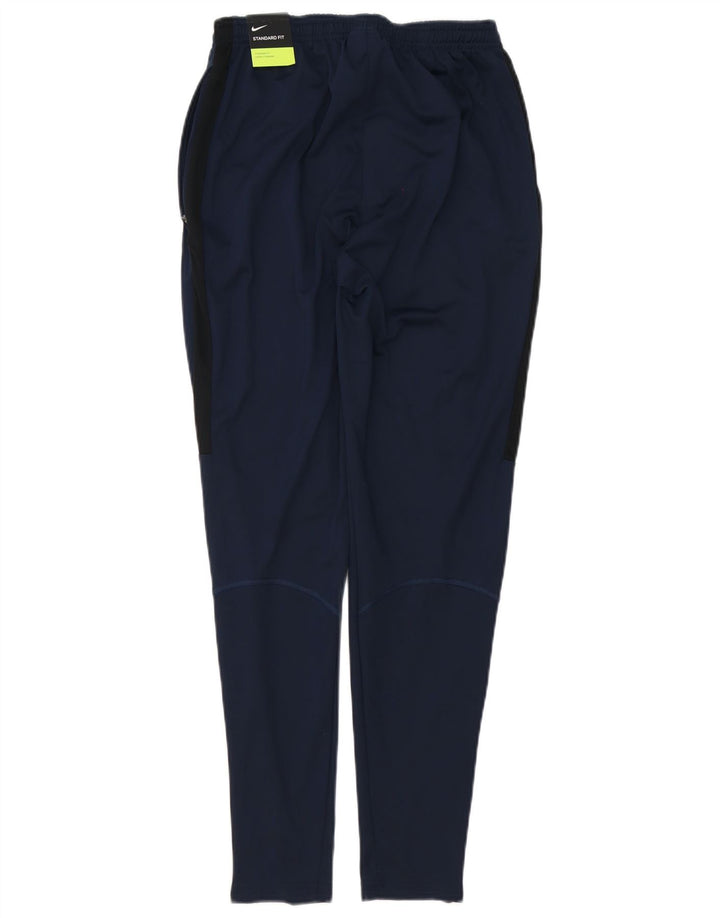 Męskie spodnie dresowe Nike Dri Fit Standard Fit, małe, granatowe