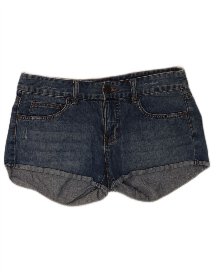 Damskie spodenki jeansowe Billabong w trudnej sytuacji W28 Średnioniebieskie bawełniane