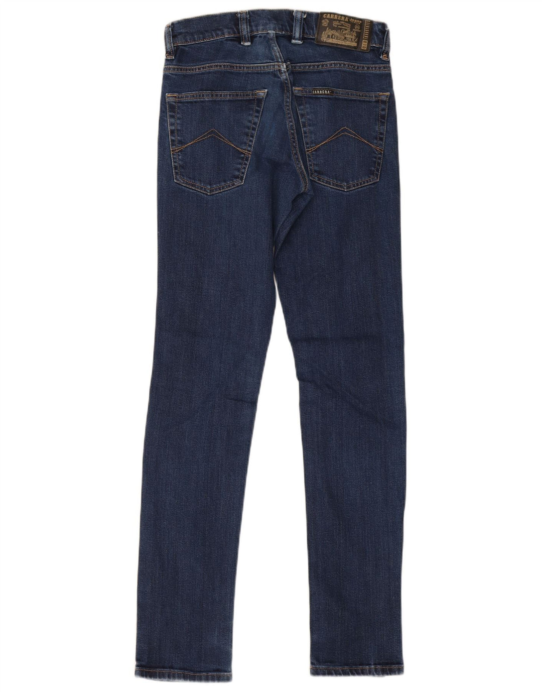 Damskie jeansy Carrera 717 Slim W29 L33 Granatowa bawełna