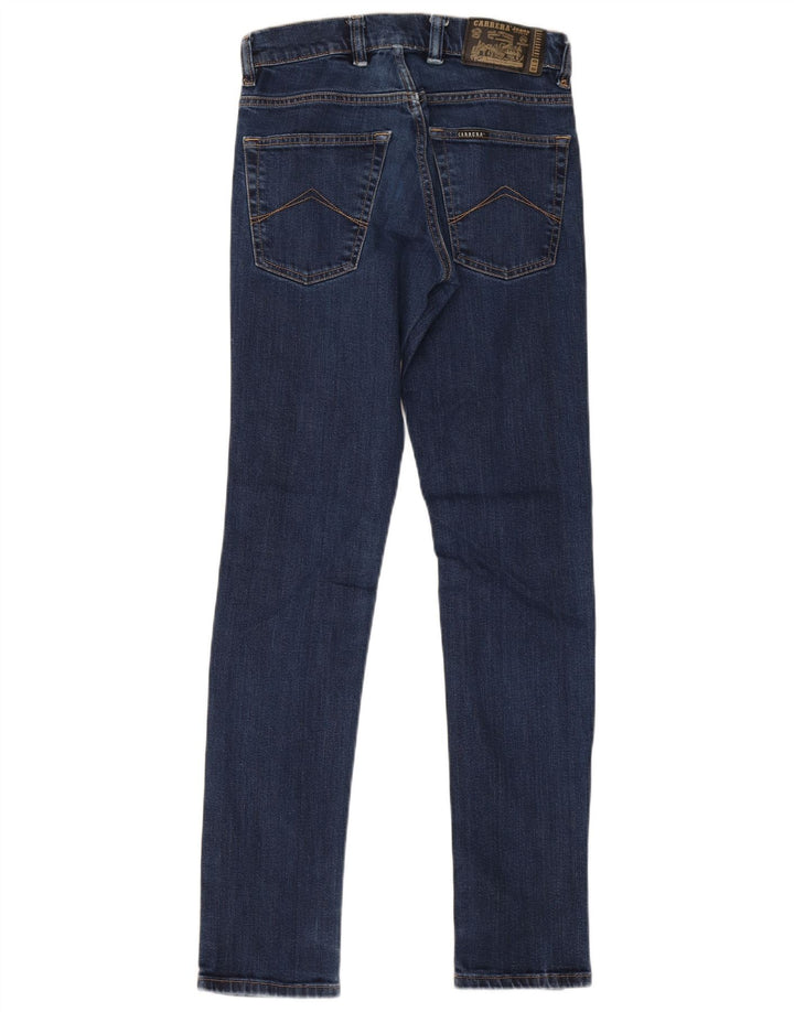 Damskie jeansy Carrera 717 Slim W29 L33 Granatowa bawełna