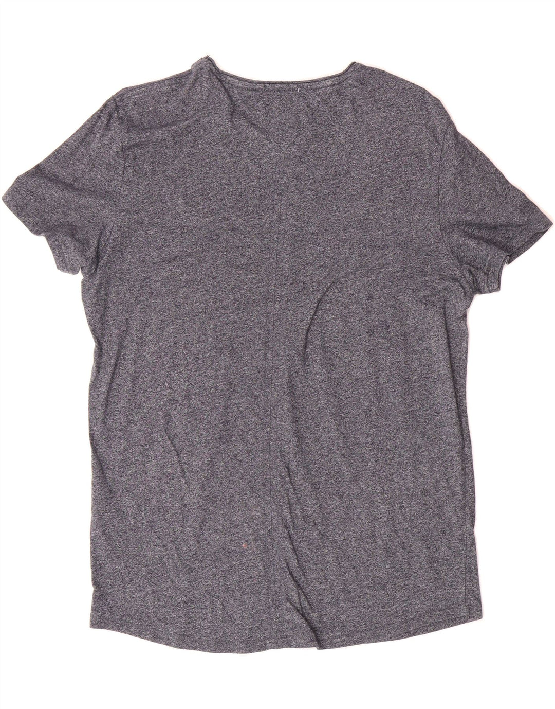 TOMMY HILFIGER Mens Slim Fit T-Shirt Top Medium Grey Vintage Tommy Hilfiger and Second-Hand Tommy Hilfiger from Messina Hembry 