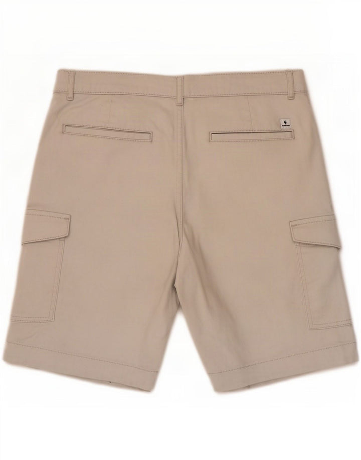 Męskie spodenki cargo Jack & Jones W34, duże, beżowe
