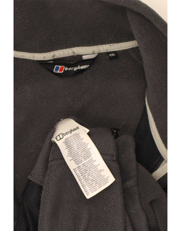 Męska kurtka polarowa Berghaus UK 44 2XL Szara, poliester