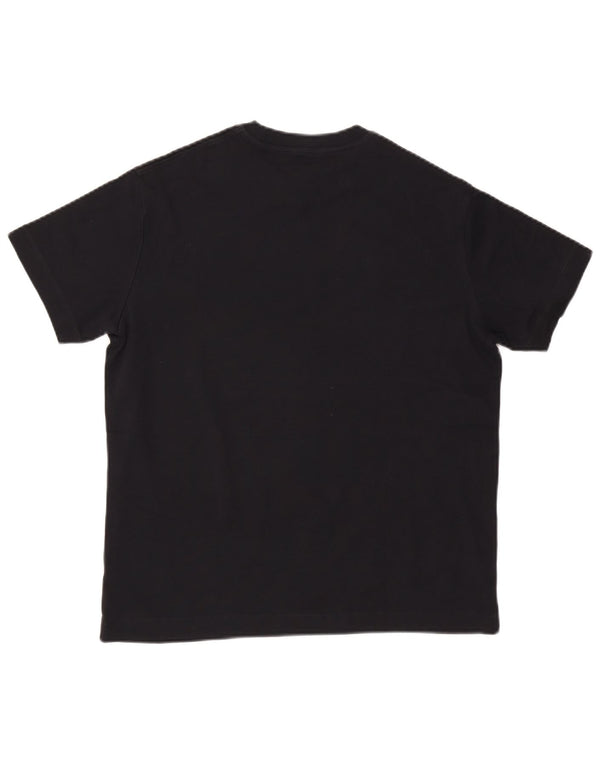 Koszulka męska MASSIMO DUTTI, średnia, granatowa