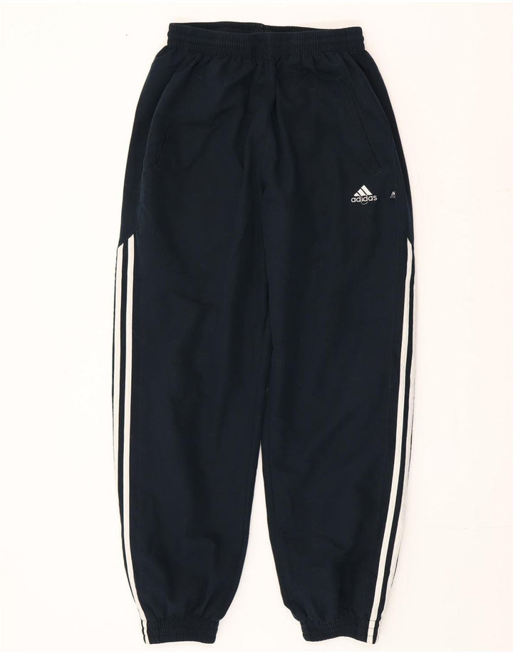 Damskie spodnie dresowe Adidas Joggers UK 12 Średni granatowy poliester