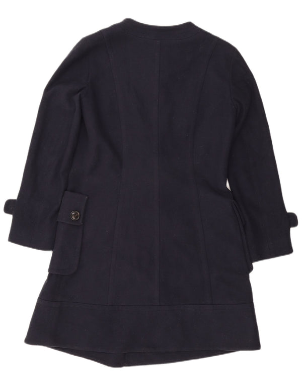 MARLBORO CLASSICS Damska budrysówka EU 42 Duży granatowy poliester