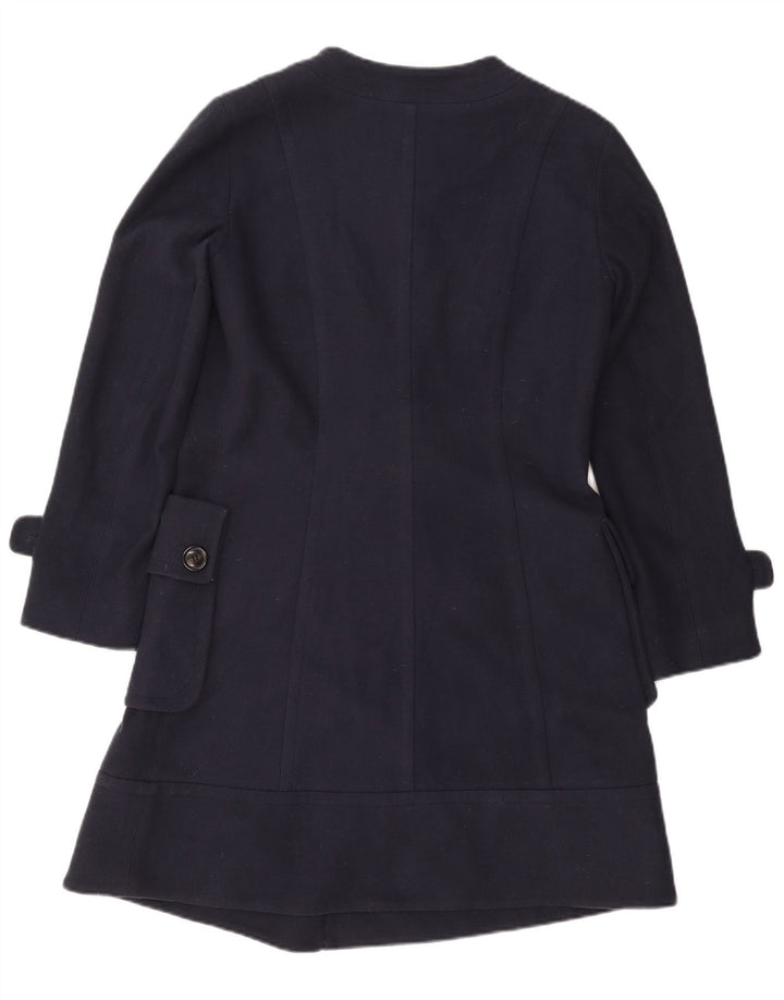 MARLBORO CLASSICS Damska budrysówka EU 42 Duży granatowy poliester