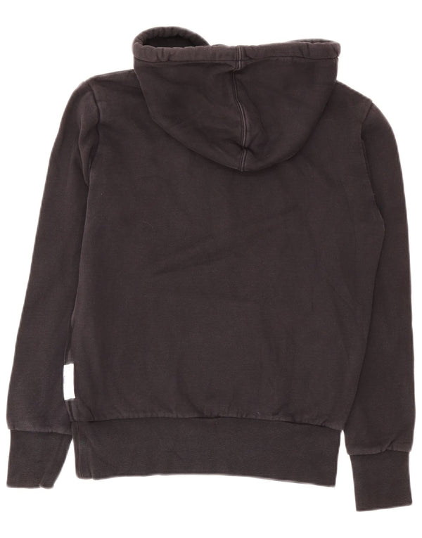 Męski sweter z kapturem Champion Graphic XS, szary, bawełniany