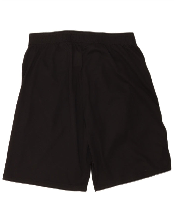 Męskie spodenki sportowe Macron HELLAS VERONA, duże, czarne, poliestrowe