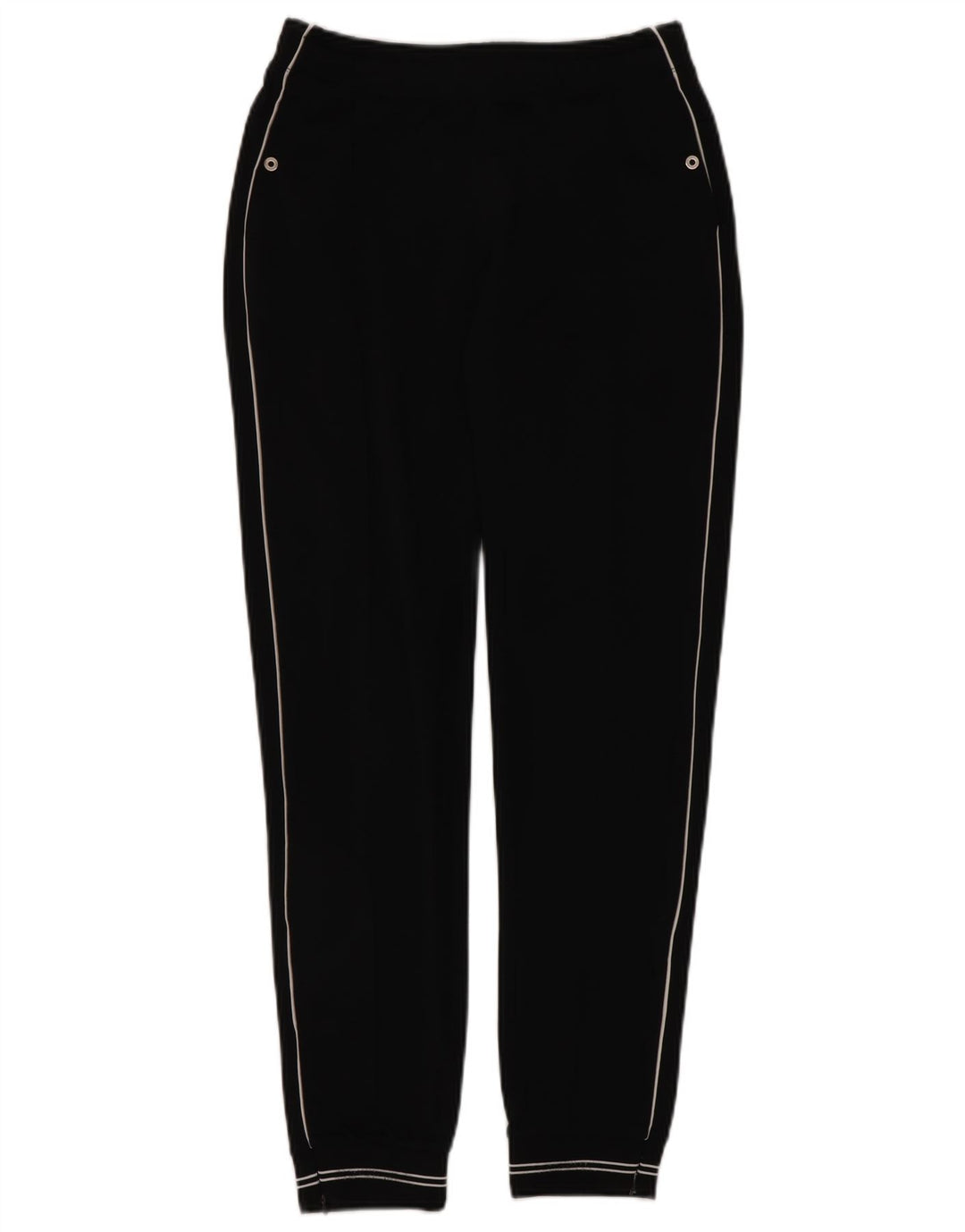 Damskie spodnie dresowe Champion Joggers UK 10 Small Black Polyester