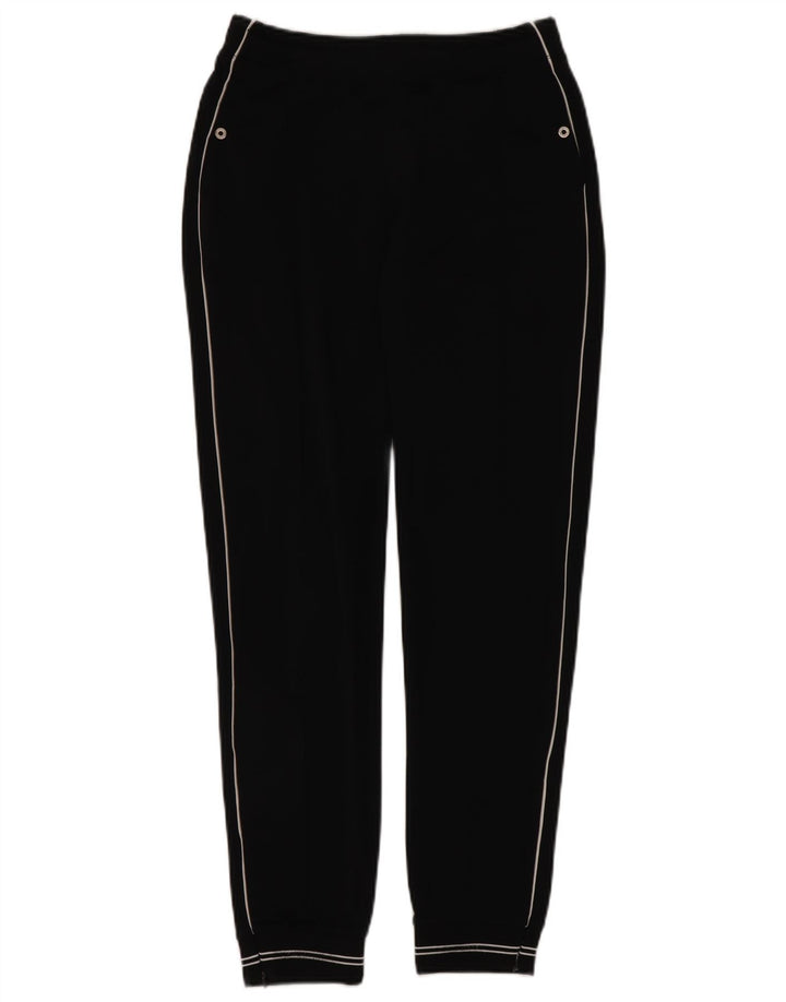 Damskie spodnie dresowe Champion Joggers UK 10 Small Black Polyester