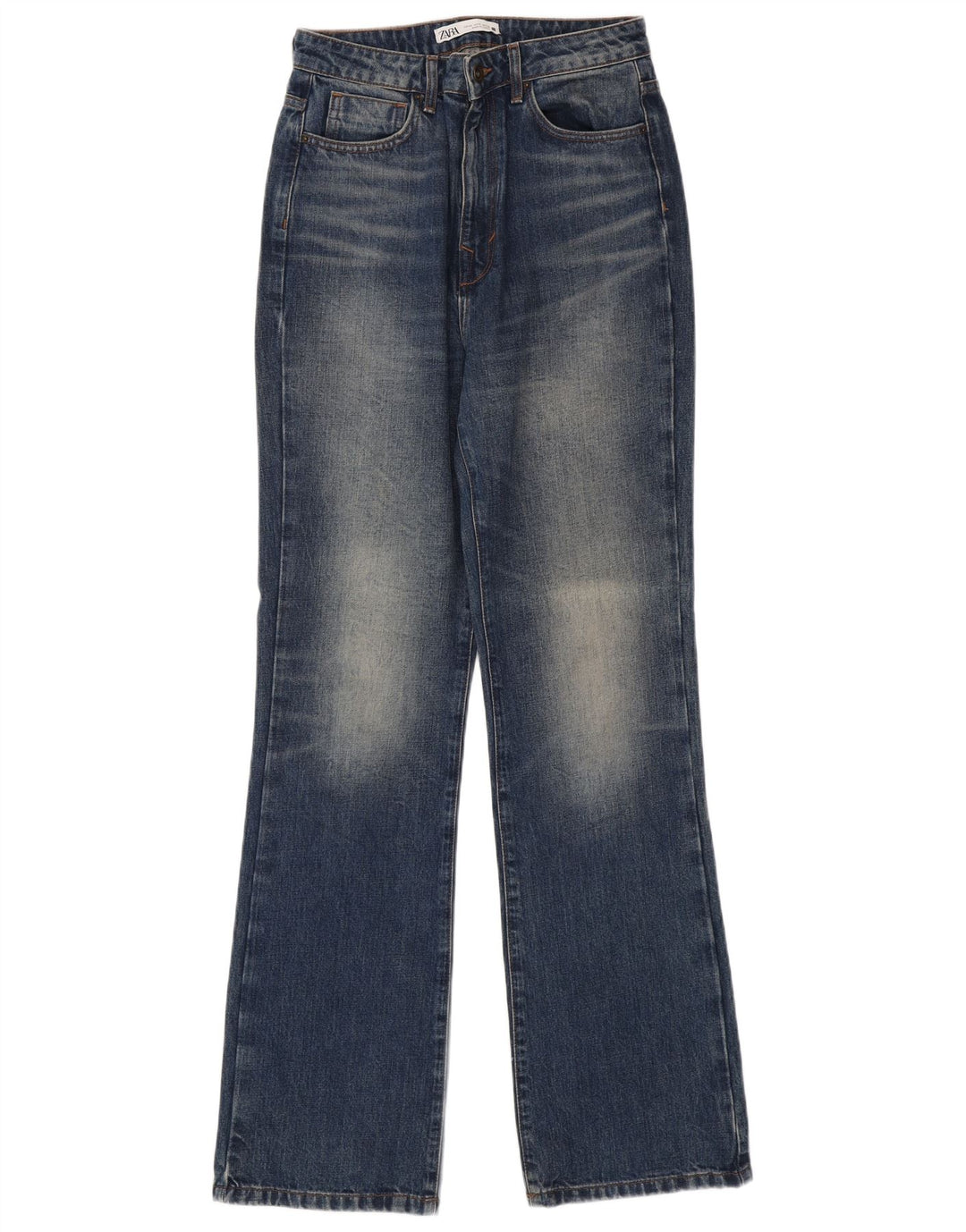 Damskie jeansy Bootcut Zara EU 40 Medium W30 L35 Niebieskie